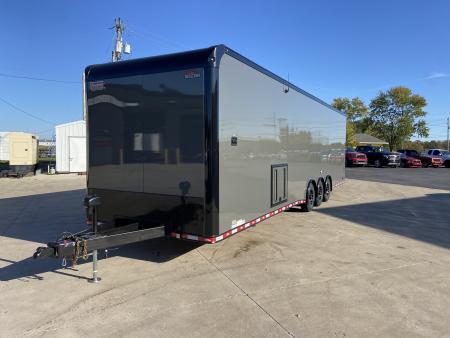 New United PREM+-8.534 Racing Trailer