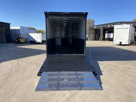 New United PREM+-8.534 Racing Trailer