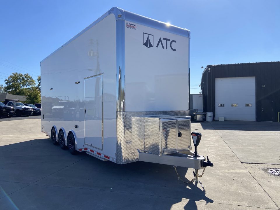 New ATC Stacker Racing Trailer 26'