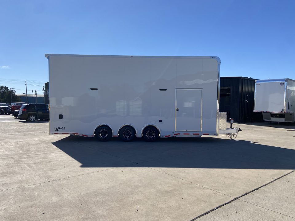 New ATC Stacker Racing Trailer 26'