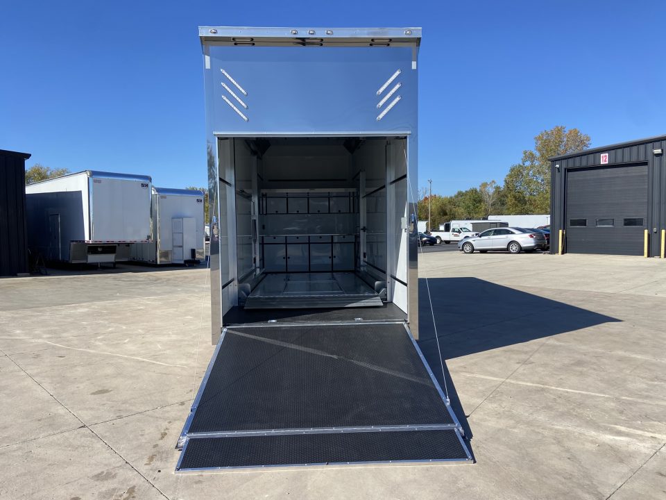 New ATC Stacker Racing Trailer 26'