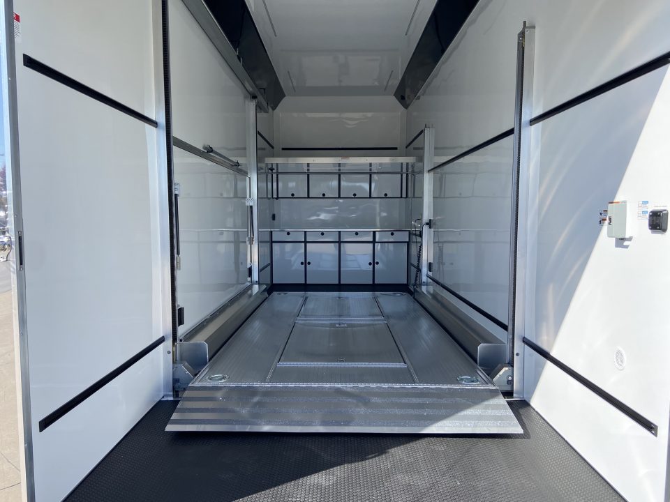 New ATC Stacker Racing Trailer 26'