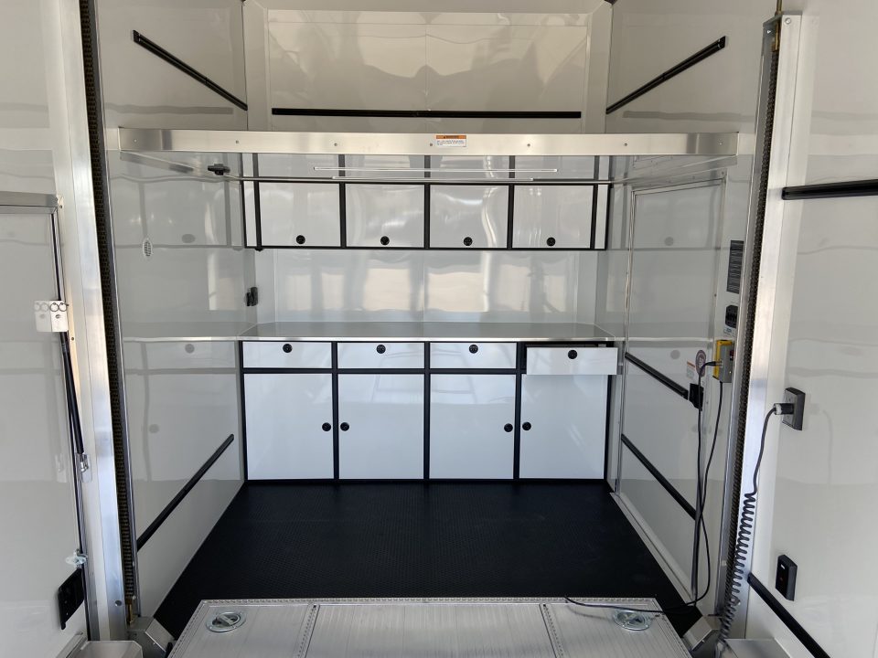 New ATC Stacker Racing Trailer 26'