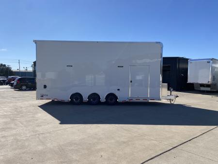 New ATC Stacker Racing Trailer 26'