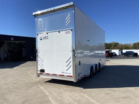 New ATC Stacker Racing Trailer 26'