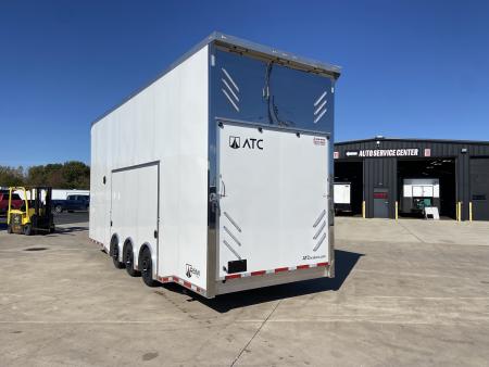 New ATC Stacker Racing Trailer 26'