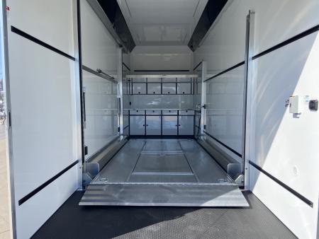 New ATC Stacker Racing Trailer 26'