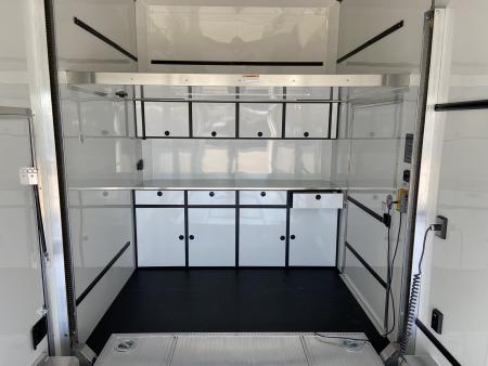 New ATC Stacker Racing Trailer 26'