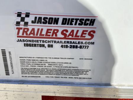 New ATC Stacker Racing Trailer 26'