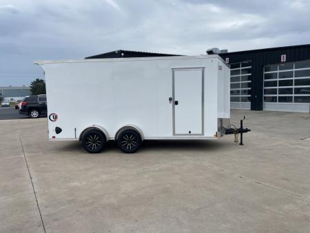 New United UJ-7X16 Enclosed Trailer