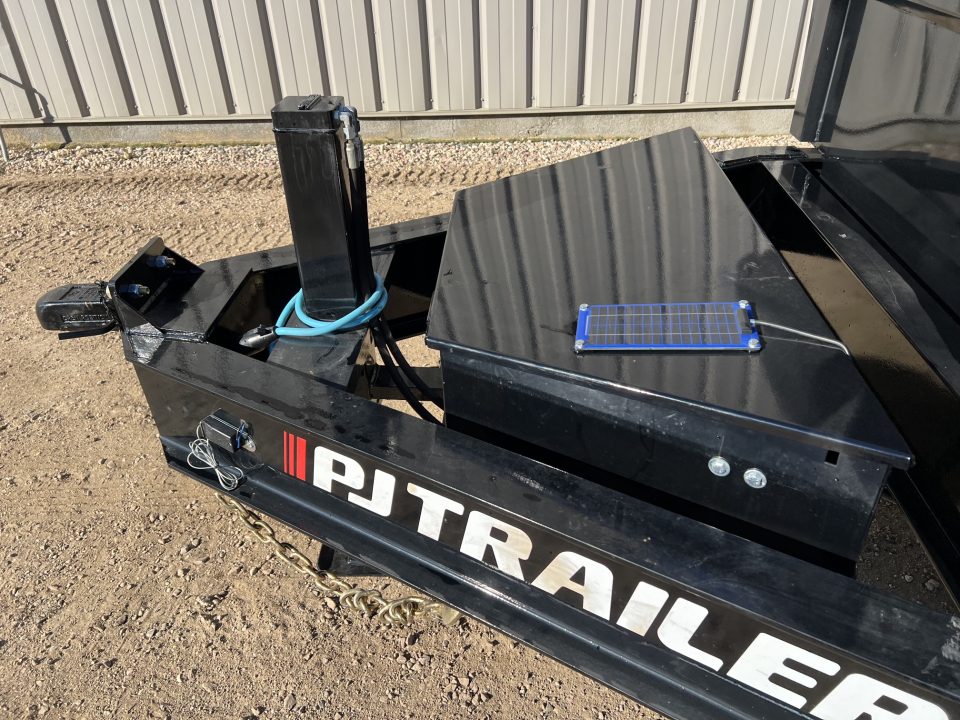 New 2027 PJ Trailers 16' DE Dump 10K's Dump Trailer