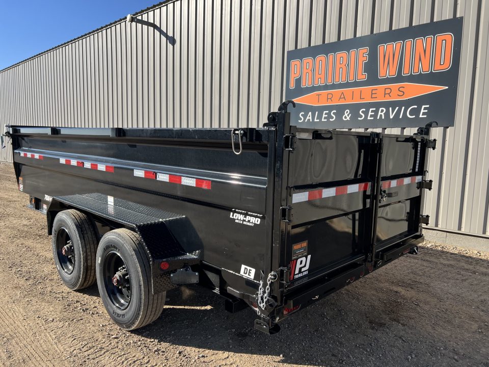 New 2027 PJ Trailers 16' DE Dump 10K's Dump Trailer