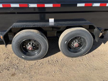 New 2027 PJ Trailers 16' DE Dump 10K's Dump Trailer