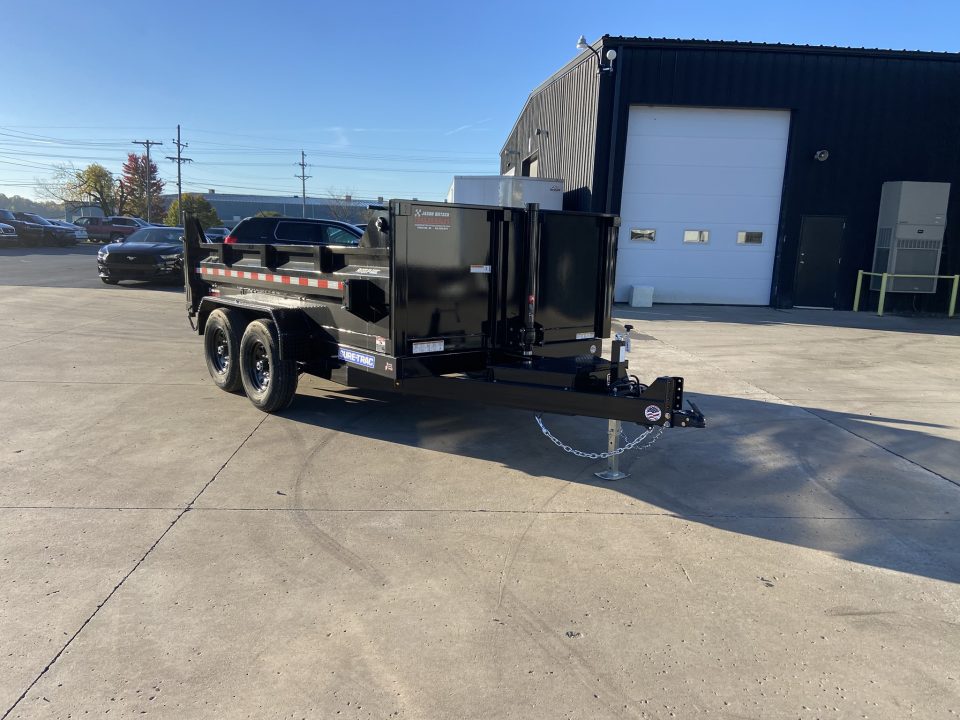 New 2027 Sure-Trac 7X12 Dump Trailer