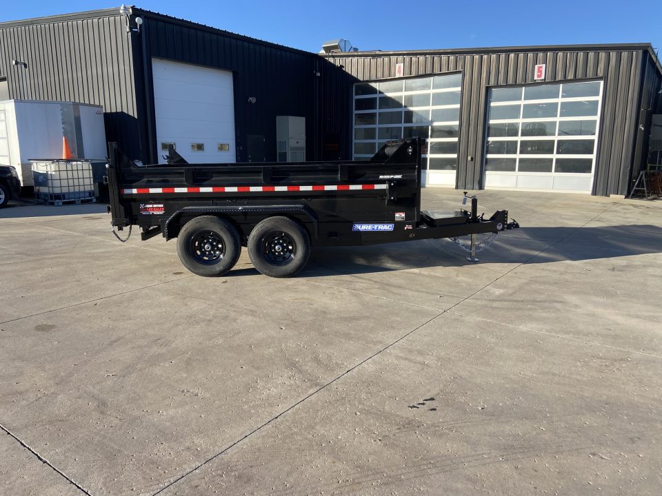 New 2027 Sure-Trac 7X12 Dump Trailer