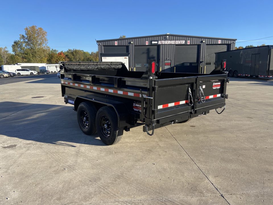 New 2027 Sure-Trac 7X12 Dump Trailer