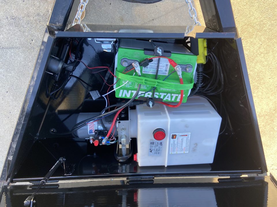 New 2027 Sure-Trac 7X12 Dump Trailer