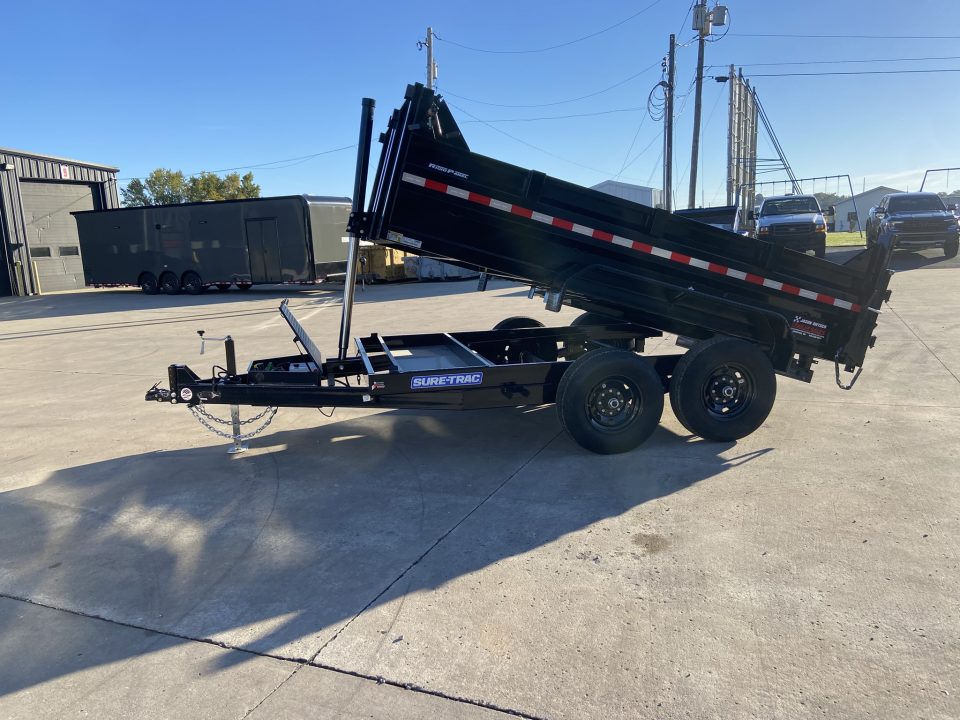 New 2027 Sure-Trac 7X12 Dump Trailer