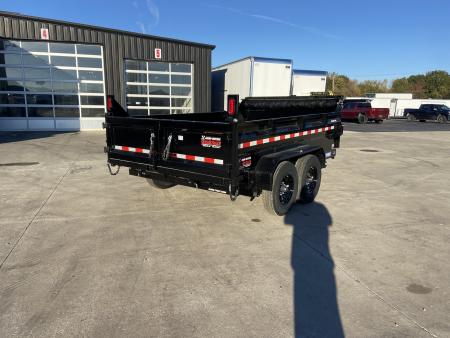 New 2027 Sure-Trac 7X12 Dump Trailer