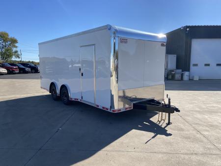 New United Trailers UXT-8.520 Cargo Enclosed Trailer