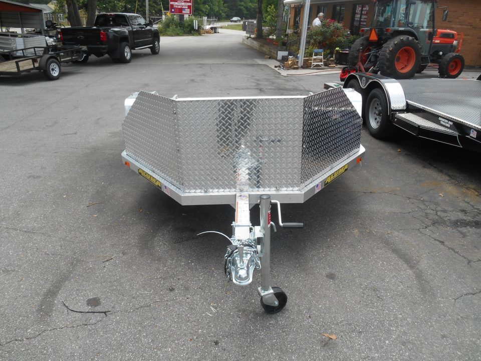 New 2027 Aluma 2-Bike Motorcycle, Single Axle MC210