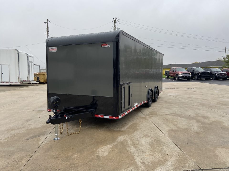 New United PREM-8.5X24 Racing Trailer