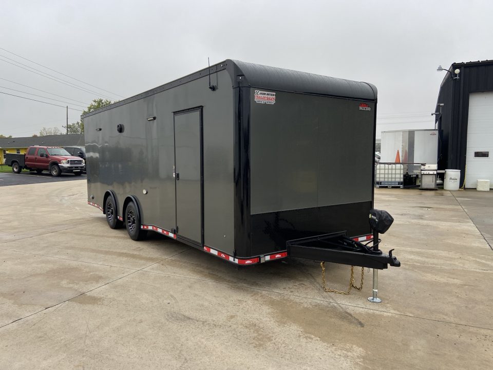 New United PREM-8.5X24 Racing Trailer