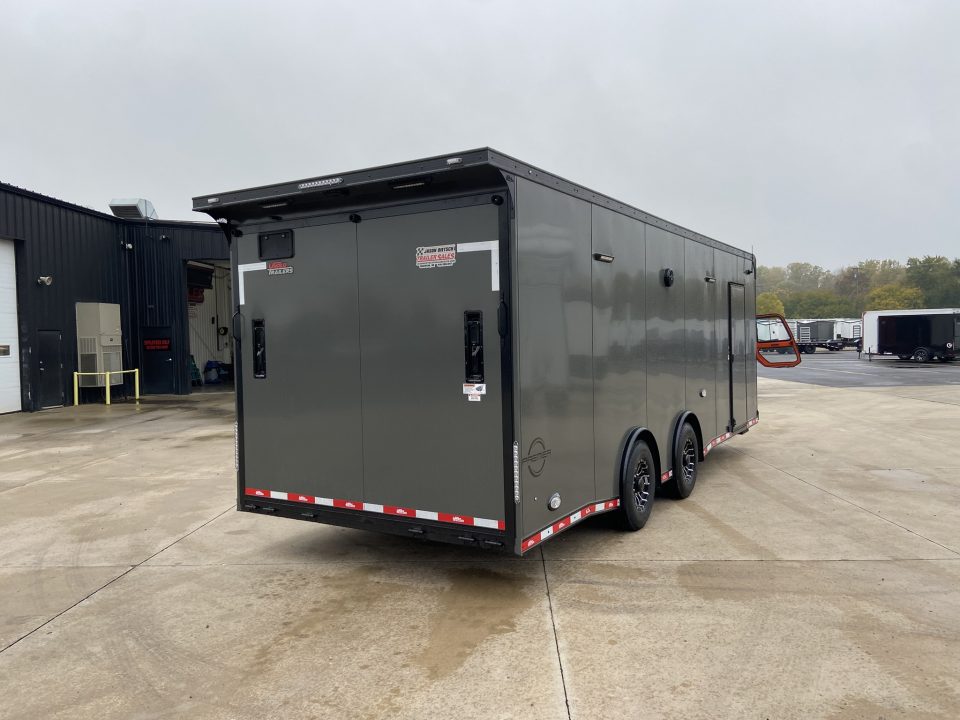 New United PREM-8.5X24 Racing Trailer