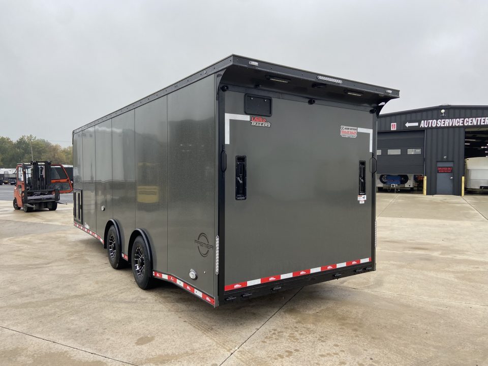 New United PREM-8.5X24 Racing Trailer