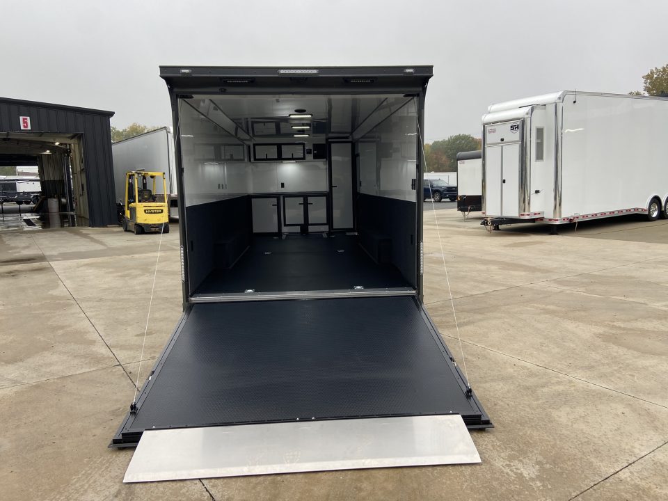 New United PREM-8.5X24 Racing Trailer