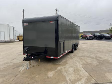 New United PREM-8.5X24 Racing Trailer