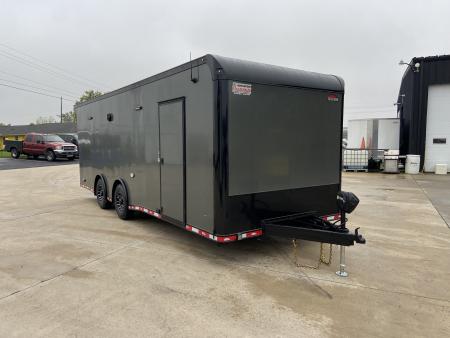New United PREM-8.5X24 Racing Trailer