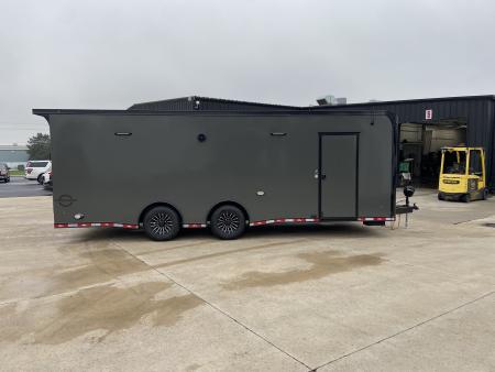 New United PREM-8.5X24 Racing Trailer