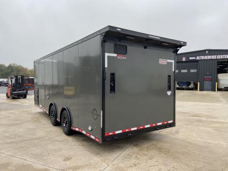New United PREM-8.5X24 Racing Trailer