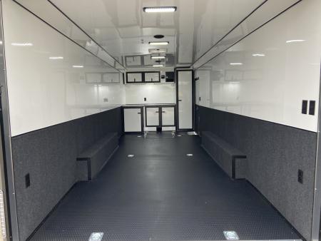 New United PREM-8.5X24 Racing Trailer