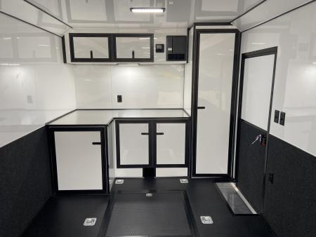 New United PREM-8.5X24 Racing Trailer