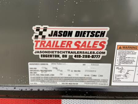 New United PREM-8.5X24 Racing Trailer