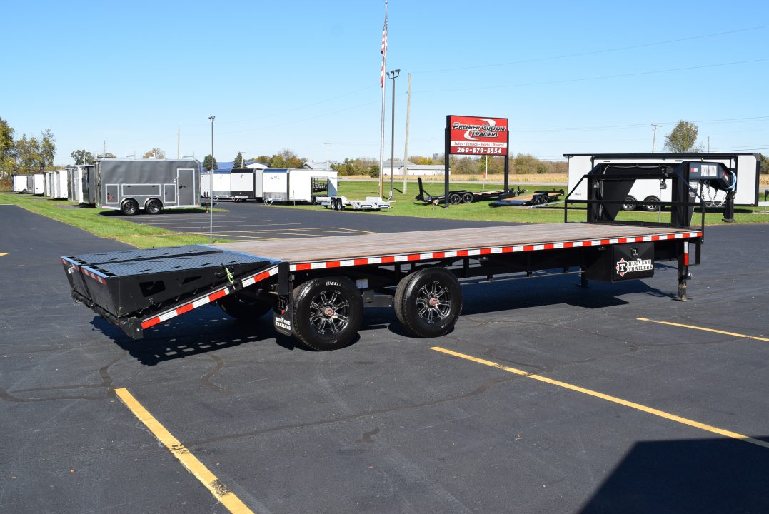 New 2026 Buckeye 20+5 20K Max Light Freight Hauler Deckover Trailer
