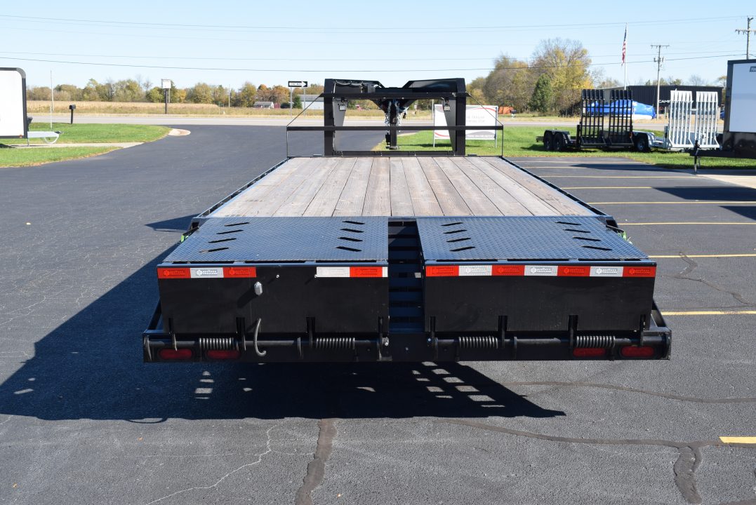 New 2026 Buckeye 20+5 20K Max Light Freight Hauler Deckover Trailer
