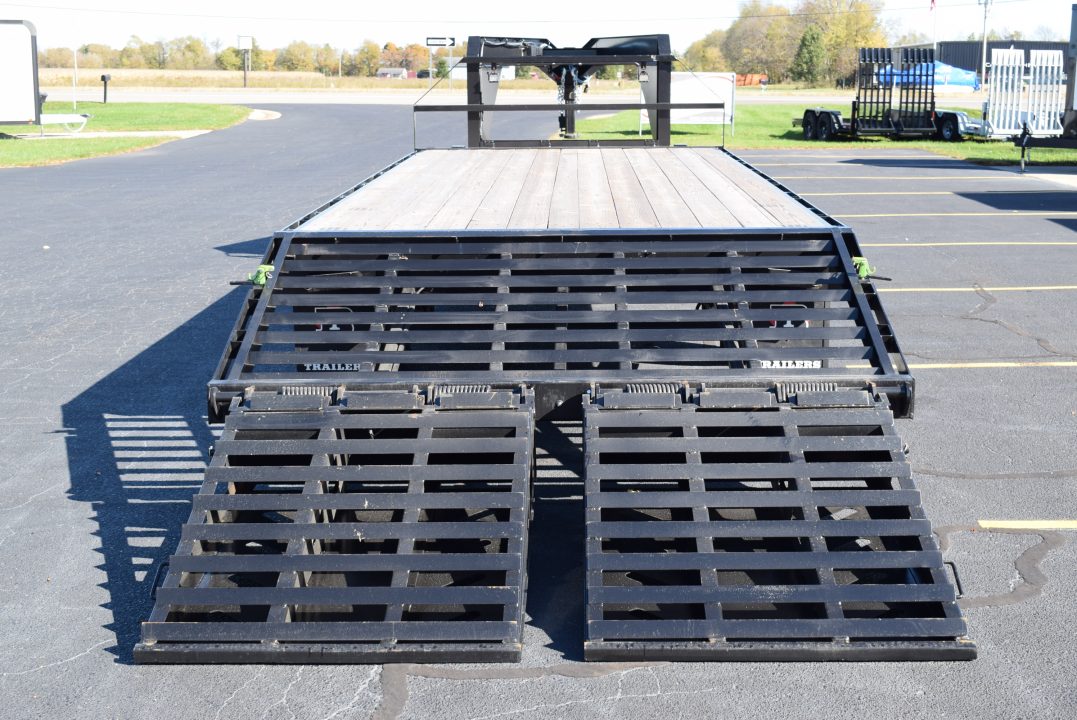 New 2026 Buckeye 20+5 20K Max Light Freight Hauler Deckover Trailer