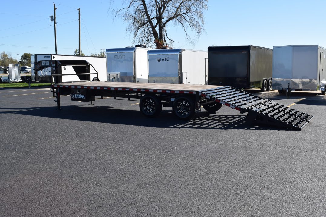 New 2026 Buckeye 20+5 20K Max Light Freight Hauler Deckover Trailer