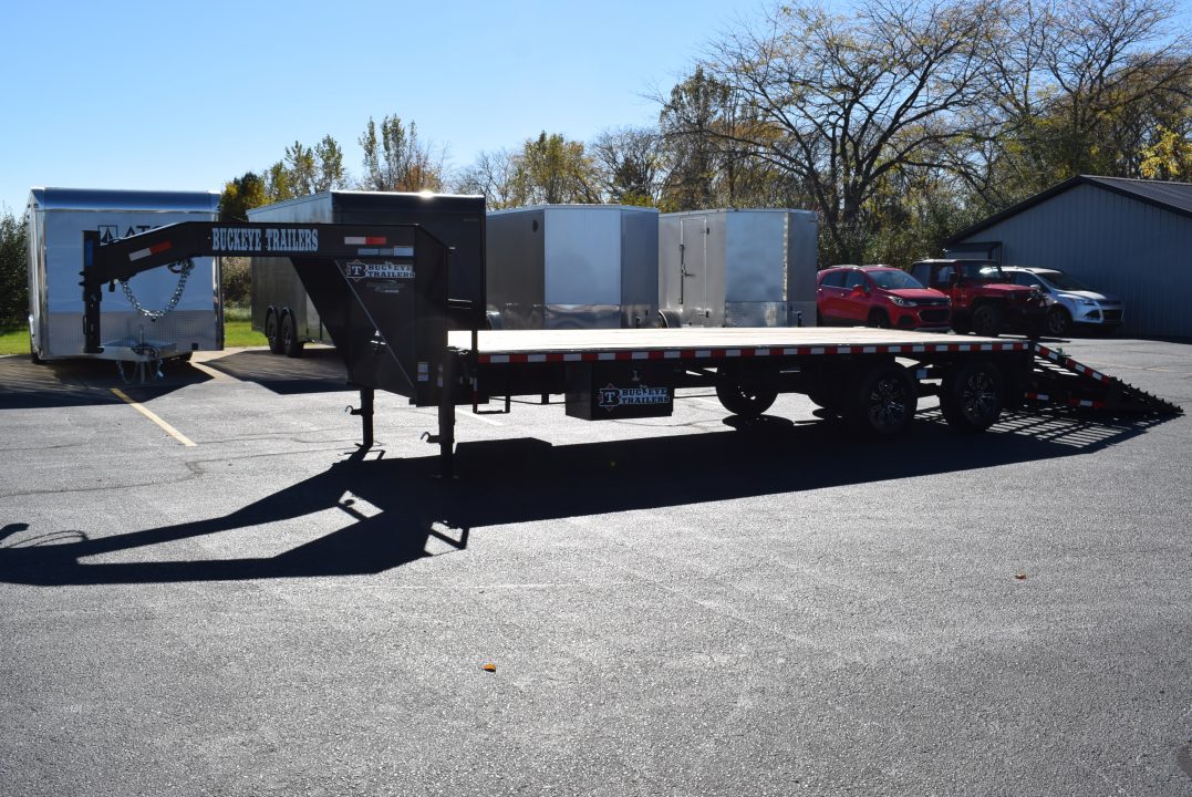 New 2026 Buckeye 20+5 20K Max Light Freight Hauler Deckover Trailer