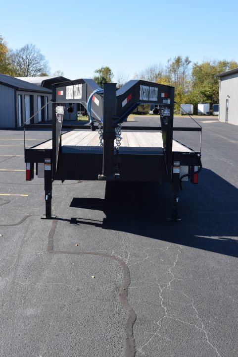 New 2026 Buckeye 20+5 20K Max Light Freight Hauler Deckover Trailer