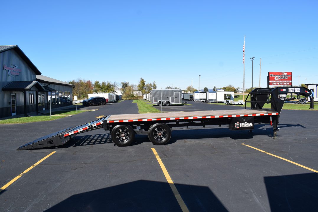 New 2026 Buckeye 20+5 20K Max Light Freight Hauler Deckover Trailer