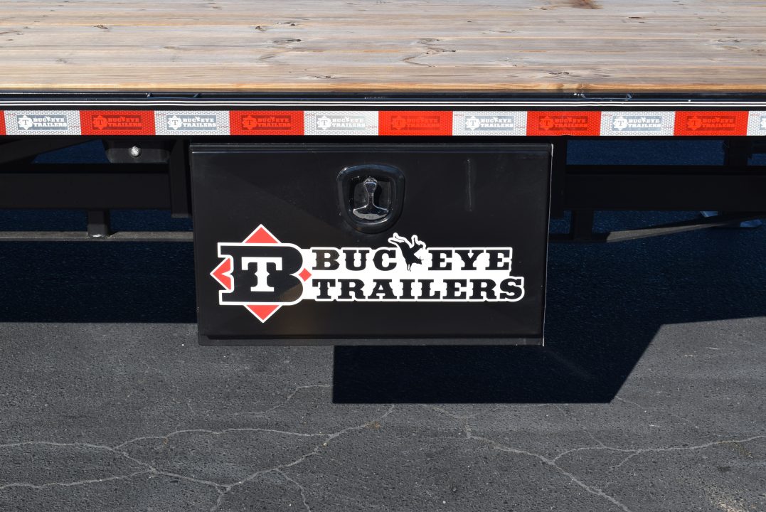 New 2026 Buckeye 20+5 20K Max Light Freight Hauler Deckover Trailer