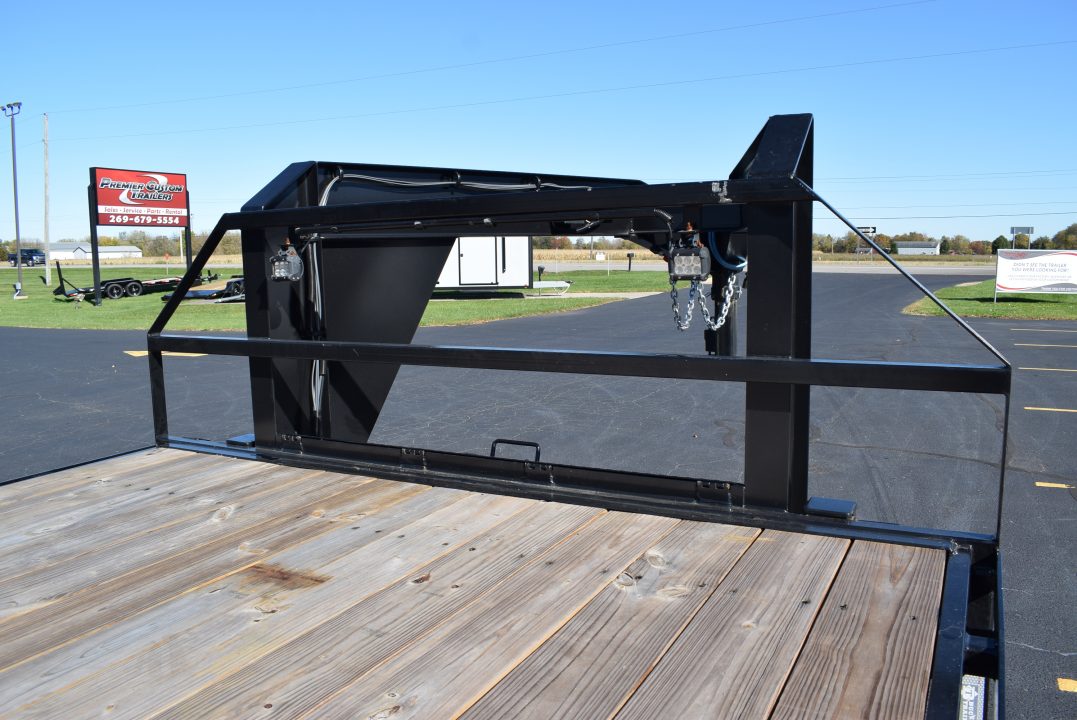 New 2026 Buckeye 20+5 20K Max Light Freight Hauler Deckover Trailer