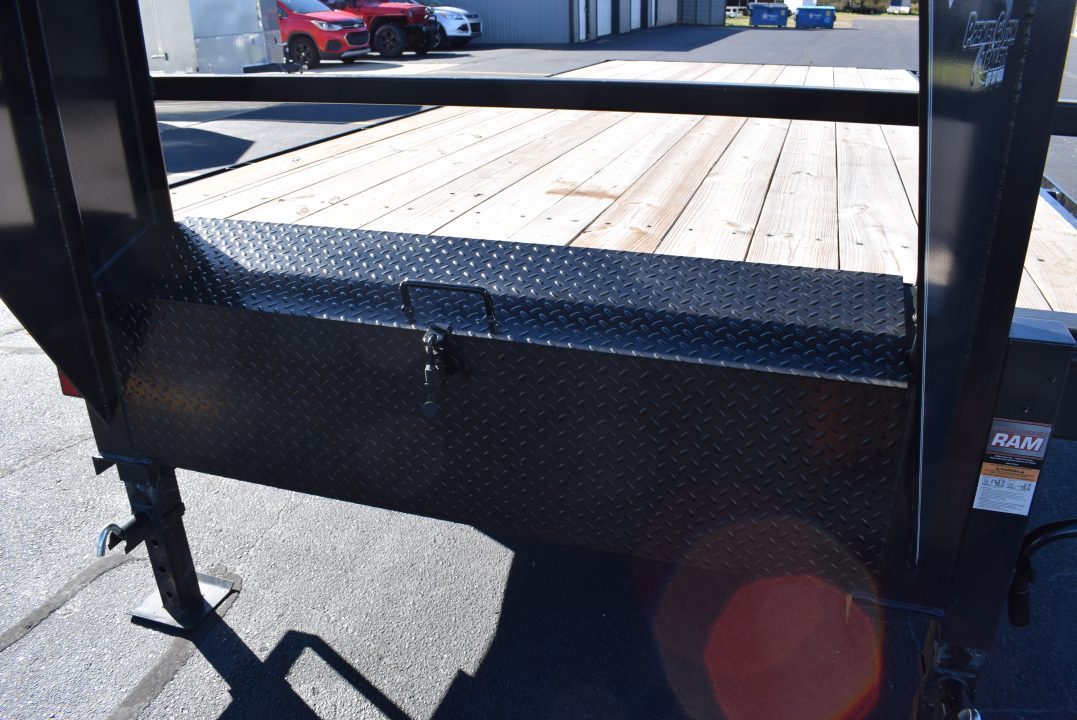 New 2026 Buckeye 20+5 20K Max Light Freight Hauler Deckover Trailer
