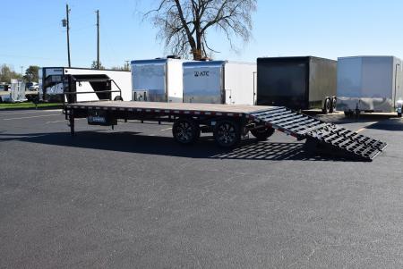 New 2026 Buckeye 20+5 20K Max Light Freight Hauler Deckover Trailer