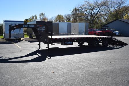 New 2026 Buckeye 20+5 20K Max Light Freight Hauler Deckover Trailer