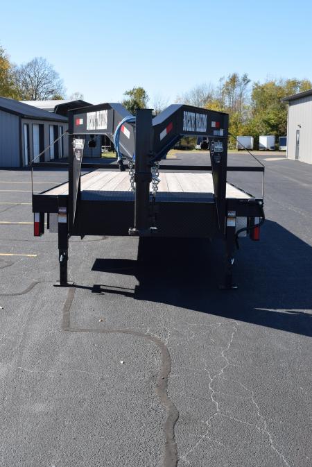 New 2026 Buckeye 20+5 20K Max Light Freight Hauler Deckover Trailer